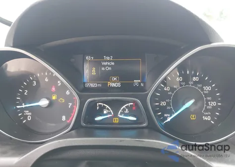 2019 Ford Escape Titanium from USA, damaged, VIN 1FMCU9J93KUC21330